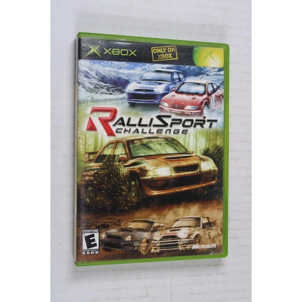 RalliSport Challenge (Microsoft Xbox, 2002) Complete Tested Working